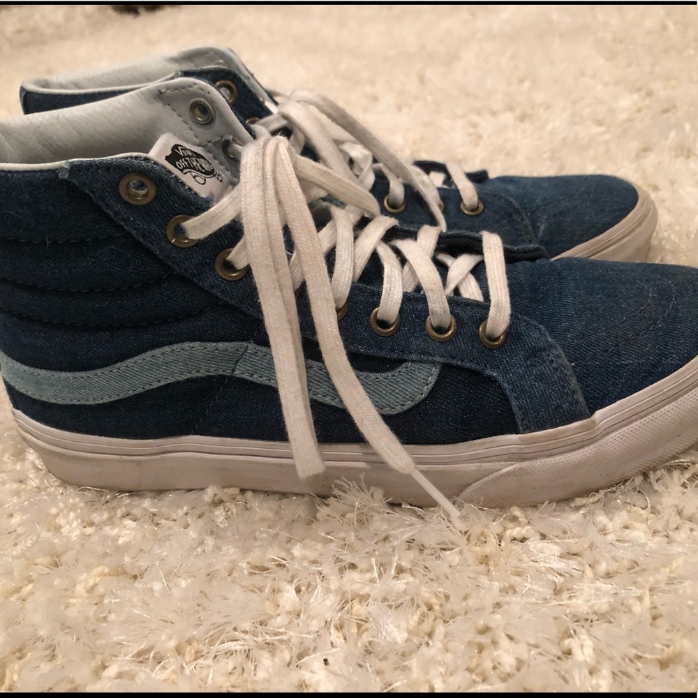 Almost brand new vans!!